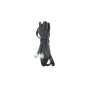 ARTDEV RJ12–RJ12 jungties kabelis, 2 m, juodas