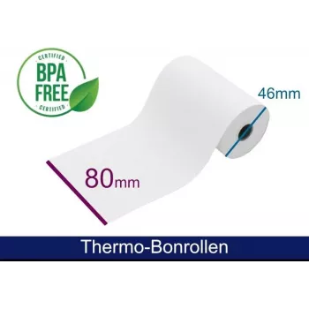 ARTDEV Thermal Roll - 80x46x12 B/D max./K White 55g 25m