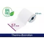 ARTDEV Thermal Roll - 57x40x12 mm B/D max./K with Direct Debit Text 18m 48g