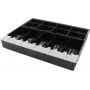 ARTDEV Cash Tray Insert for AC-4280 Cash Drawer – 8 Coin Compartments, 5 Banknote Compartments, Black