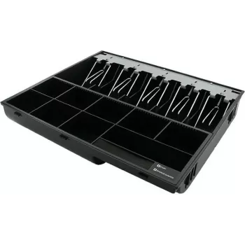 ARTDEV Cash Tray Insert for AC-4250 Cash Drawer, 8 Coin Compartments, 5 Banknote Compartments, Black