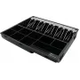 ARTDEV Cash Tray Insert for AC-4250 Cash Drawer, 8 Coin Compartments, 5 Banknote Compartments, Black