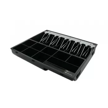 ARTDEV Cash Tray Insert for AC-4250 Cash Drawer, 8 Coin Compartments, 5 Banknote Compartments, Black