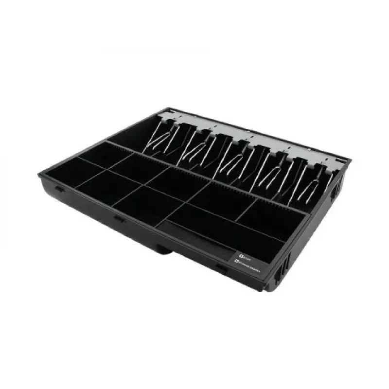 ARTDEV Cash Tray Insert for AC-4250 Cash Drawer, 8 Coin Compartments, 5 Banknote Compartments, Black