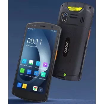 Urovo CT58C - 5,5 inch Ekranas, Android 14 GMS, 2D Skaitytuvas, 4GB/64GB, Octa-Core, IP67 (CT58C-BVFS9WNSEX0)