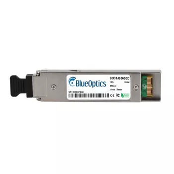 BlueOptics XFP 10GBASE-SR 850nm 300m MMF LC Transceiver BO31J856S3D Compatible Finisar FTLX8512D3BCL