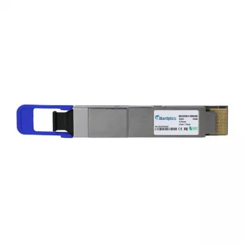BLUEOPTICS Suderinamas Arista QDD-400G-DR4 QSFP-DD siųstuvas-imtuvas, 400GBASE-DR4, vienspalvis 1310nm, MPO-12/MTP-12, 500m