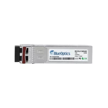 BlueOptics BO35J136S4D SFP+ siųstuvas-imtuvas, suderinamas su Finisar FTLX1371D3BCL, LC Duplex, 10GBASE-LRM, daugiamodis, 1310nm, 220m