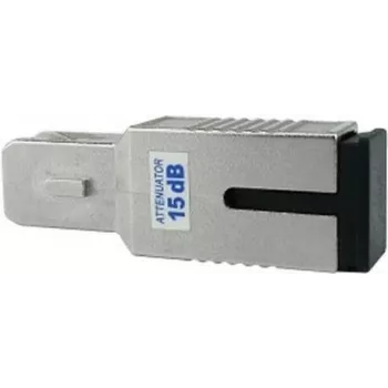 BlueOptics SC Simplex Singlemode Fiber Optic Attenuator 4dB