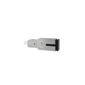 BlueOptics SFA22BM15 šviesolaidinis slopintuvas vienmodis SC/APC Simplex 15dB