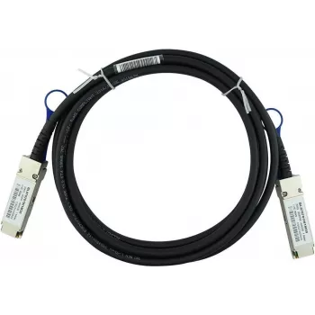 BlueOptics BL070701W1M30-BL InfiniBand HDR 200G QSFP56 Direct Attach Copper Cable 1m Orange