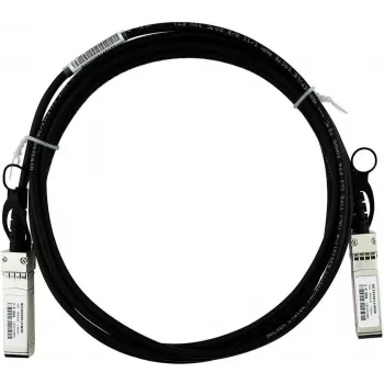 BlueLAN Compatible Aruba JW100A 10GBASE-CR Passive SFP+ to SFP+ Direct Attach Cable, 0.5m, AWG30 (JW100A-BL)