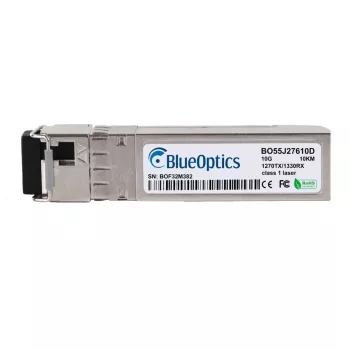 BlueOptics TP-Link SFP-10G-BX-U suderinamas SFP+ siųstuvas-imtuvas BO55J27610D