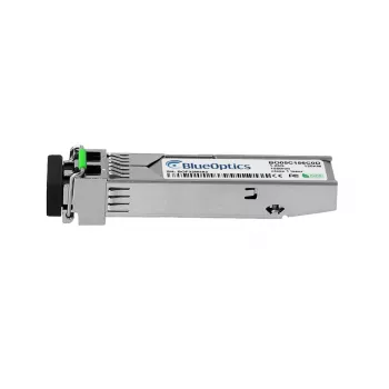 BlueOptics SFP-1G-ZX-120KM-SG-BO SFP siųstuvas-imtuvas, 1,25 Gbps, 120 km, 1550 nm, LC Duplex, vienmodis pluoštas, suderinamas su Synology