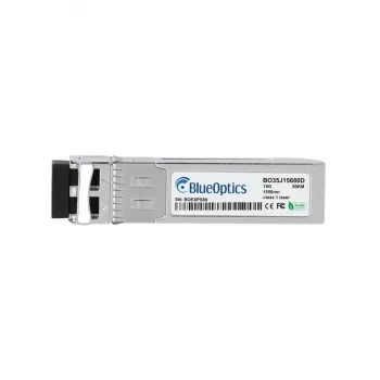 BLUEOPTICS SFP-10G-ZR-TL-BO SFP+ 10GBase-ZR Transceiver Module, 10 Gbps, 80 km, 1550 nm, LC Duplex, SMF, for TP-Link