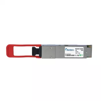 BlueOptics QSFP-40G-ER4L suderinamas TP-Link QSFP siųstuvas-imtuvas, LC Duplex, 40GBASE-ER4L, vienmodis šviesolaidis, 20 km, 40 Gbps
