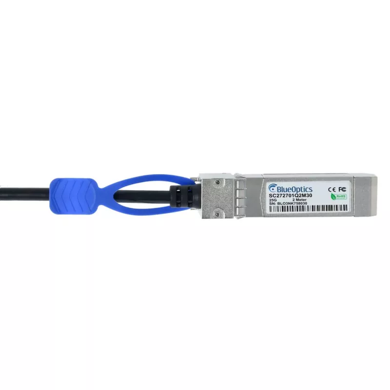 BlueOptics E25G-SFP28-TWX-P-00501 suderinamas BlueLAN DAC SFP28 0,5 m 30AWG pasyvus Twinax kabelis