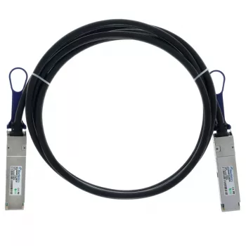 BlueOptics E100G-QSFP-QSFP-P-0301 suderinamas BlueLAN DAC QSFP28 3m pasyvus varinis Twinax kabelis