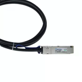 BlueOptics E100G-QSFP-QSFP-P-0301 suderinamas BlueLAN DAC QSFP28 3m pasyvus varinis Twinax kabelis