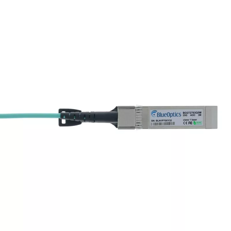 BlueOptics E25G-SFP28-AOC-2501 Suderinamas aktyvus optinis kabelis SFP28 25G 25m