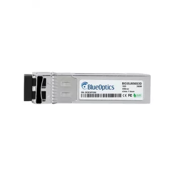Suderinamas Ruckus 57-0000075-01 BlueOptics BO35J856S3D SFP+ siųstuvas-imtuvas, LC Duplex, 10GBASE-SR, daugiamodis