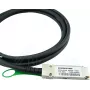 BlueLAN 40GBASE-CR4 QSFP+ į 4x10GBASE-CR SFP+ atšakinis tiesioginio prijungimo laidas, 3 m, pasyvus varinis, AWG30, suderinamas su Extreme Networks AA1404035-E6