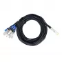 BlueLAN BL292701W3M26 suderinamas su Arista CAB-D-8S-200-2.5 Pasyvus 200GBASE-CR8 QSFP-DD į 8x25GBASE-C Breakout DAC laidas 3m