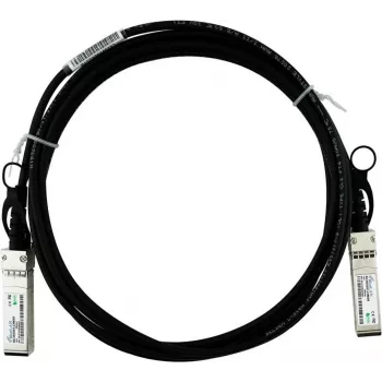 BlueOptics Belkin F2CX036-03M suderinamas tiesioginio prijungimo kabelis (DAC) pasyvus 10 Gigabit dvigyslis varinis SFP+ į SFP+ 3m