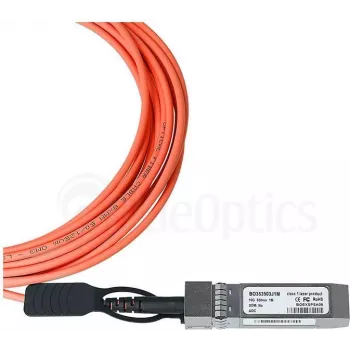 BlueOptics BlueLAN QSFP+ į 4x SFP+ Breakout Tiesioginio Prijungimo Laidas (DAC) - Suderinamas su Molex 747642301 - Pasyvus 40 Gbps į 4x 10 Gbps - 3 m - Varinis Dvigyslis