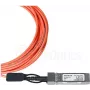 BlueOptics BlueLAN QSFP+ į 4x SFP+ Breakout Tiesioginio Prijungimo Laidas (DAC) - Suderinamas su Molex 747642301 - Pasyvus 40 Gbps į 4x 10 Gbps - 3 m - Varinis Dvigyslis