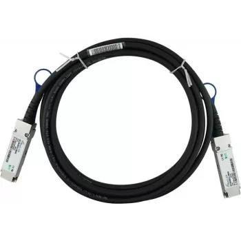 BlueLAN suderinamas Mellanox MCP1600-C02A QSFP28 tiesioginio prijungimo kabelis, 100GBASE-CR4, Infiniband EDR, 26AWG, 3 metrai (MCP1600-C02A-BL)
