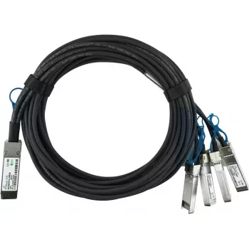 BlueOptics MCP7F00-A01A-BL QSFP28 Direct Attach Copper Cable 2 m Passive 100 Gb/s InfiniBand EDR 100GbE Black