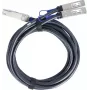 BlueLAN Cisco QDD-2Q200-CU1M 400G QSFP-DD į 2x200G QSFP56 pasyvus tiesioginio prijungimo atšakos kabelis, 1 m