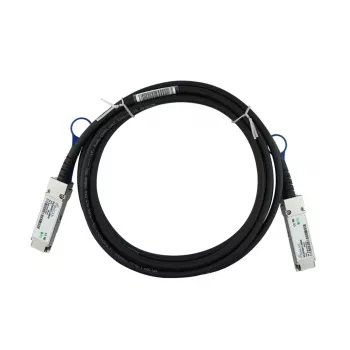 BlueLAN Compatible NVIDIA 980-9I62Z-00E005 QSFP28 Direct Attach Cable, 100GBASE-CR4, 5m, Passive, 26 AWG