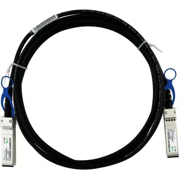 BlueLAN FN-CABLE-SFP28-2-BL suderinamas su Fortinet 25GBASE-CR pasyvus SFP28 tiesioginio prijungimo varinis kabelis 2 m