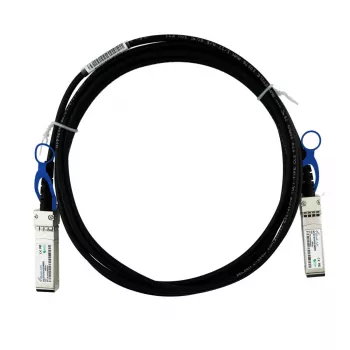 BlueLAN 25GBASE-CR Passive SFP28 Direct Attach Cable, 1 Meter, Compatible with NVIDIA 980-9I63L-00A001