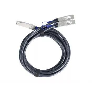 BlueLAN FN-CABLE-QSFPDD-2QSFP56-L1-BL 400G DAC Breakout Cable QSFP-DD į 2x QSFP56, 1m