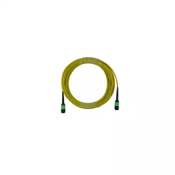 BlueOptics Cisco CB-M12-M12-SMF1M MPO-12 Moteriškas prie MPO-12 Moteriškas OS2 Vienmodis Skaidulinis Laidas, 1m, LSZH, Geltonas