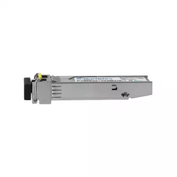 BlueOptics TP-Link ISM321A-20 suderinamas SFP siųstuvas-imtuvas, 1000BASE-BX-D, LC-Simplex, SMF, TX1550nm/RX1310nm, 20km