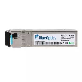 BlueOptics TP-Link SM5110LSA-10 suderinamas SFP+ Bidi siųstuvas-imtuvas, LC-Simplex, 10GBASE-BX-D, vienmodis pluoštas, TX1330nm/RX1270nm, 10km