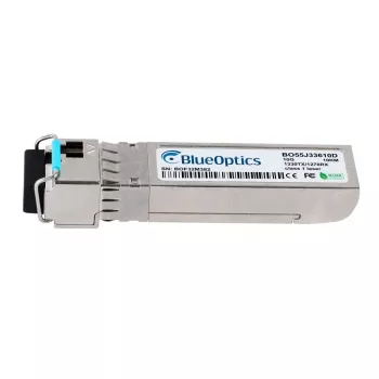 BlueOptics TP-Link SM5110LSA-10 suderinamas SFP+ Bidi siųstuvas-imtuvas, LC-Simplex, 10GBASE-BX-D, vienmodis pluoštas, TX1330nm/RX1270nm, 10km
