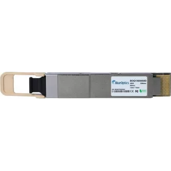 BLUEOPTICS NVIDIA MMA1Z00-NS400-T suderinamas QSFP112 siųstuvas-imtuvas, MPO-MTP-12/APC, 400GBASE-SR4, daugiamodis pluoštas, 850nm, 50m, 0°C iki +70°C, DDM (MMA1Z00-NS400-T-BO)