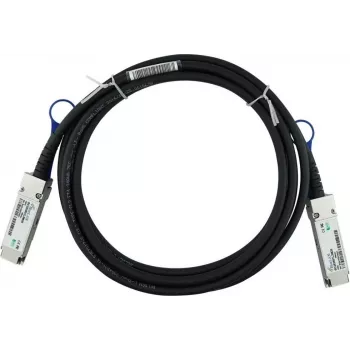 BlueLAN Compatible Infortrend 9613CM100CAB1-0030 QSFP28 Direct Attach Cable, 100GBASE-CR4, InfiniBand EDR, 30AWG, 2 Meter