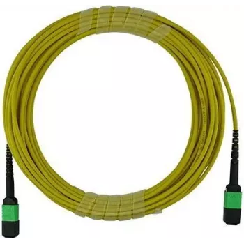 BlueOptics MPO magistralinis kabelis vienmodis 12 skaidulų 7.5 metro B tipo