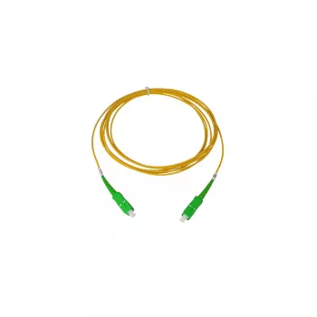BlueOptics Simplex Fibre Optic Patch Cable SC-APC/SC-APC Single Mode OS2 30m Green