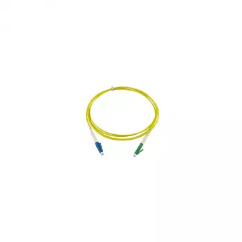 BlueOptics Simplex Fibre Optic Patch Cable LC-UPC to LC-APC Single Mode OS2 30m