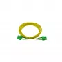 BlueOptics Duplex Fibre Optic Patch Cable SC-APC/SC-APC Singlemode 3 Metrai