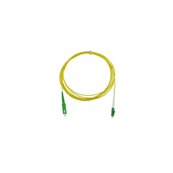 BlueOptics Simplex Fibre Optic Patch Cable LC/APC-SC/APC Singlemode 2 Metres