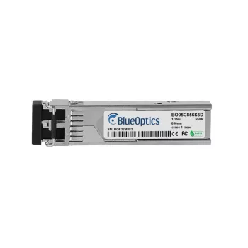 BlueOptics BO05C856S5D suderinamas SFP siųstuvas-imtuvas, 1000BASE-SX, LC Duplex, daugiamodis, 850nm, 550m