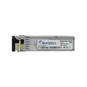 BlueOptics Zyxel SFP-BX1550-E Compatible BO15C5531620D SFP siųstuvas-imtuvas, 1000BASE-BX-D, vienmodis, LC-Simplex, TX1550nm/RX1310nm, 10 km